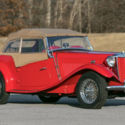 1955 Red MG T-Series thumbnail