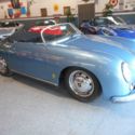 1957 Blue Porsche 356 thumbnail