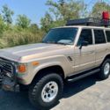 1984 Tan Toyota Land Cruiser thumbnail