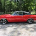 1969 Red Chevrolet Chevelle thumbnail