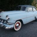 1954 Blue Chevrolet Bel Air/150/210 thumbnail