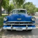 1954 Blue Chevrolet Bel Air/150/210 thumbnail
