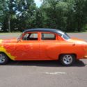 1954 Orange Chevrolet custom thumbnail