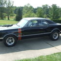 1966 Black Oldsmobile 442 thumbnail