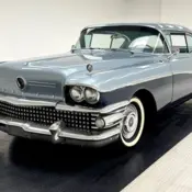1958 Blue Mist Buick Super thumbnail