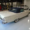 1957 White Ford Thunderbird thumbnail