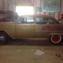 1955 Gold Chevrolet Bel Air/150/210 thumbnail