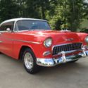 1955 Red and white  Chevrolet Bel Air/150/210 thumbnail