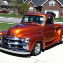 1955 Atomic Orange Chevrolet 3100 thumbnail