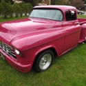 1955 Porsche Red Chevrolet Other Pickups thumbnail