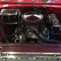 1955 Red Chevrolet Bel Air/150/210 thumbnail