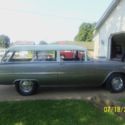 1955 Gray Chevrolet Bel Air/150/210 thumbnail