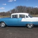 1955 Blue Chevrolet Bel Air/150/210 thumbnail