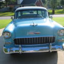 1955 Two-Toned Chevrolet Bel Air/150/210 thumbnail