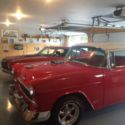 1955 Red / white Chevrolet Bel Air/150/210 thumbnail