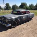 1955 Black Chevrolet Bel Air/150/210 thumbnail