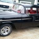 1955 Black Chevrolet Bel Air/150/210 thumbnail