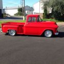 1955 Red Chevrolet Other Pickups thumbnail