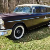 1955 Brown Chevrolet Bel Air/150/210 thumbnail