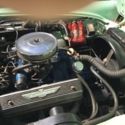1955 Teal Ford Thunderbird thumbnail