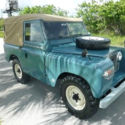 1979 Blue Land Rover Defender thumbnail
