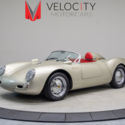1955 Silver Porsche 550 Spyder thumbnail