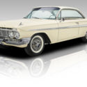 1961 Yellow Chevrolet Impala thumbnail