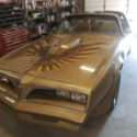 1978 Gold Pontiac Trans Am thumbnail
