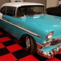 1956 Torquoise Chevrolet Bel Air/150/210 thumbnail