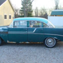 1956 Green Chevrolet Bel Air/150/210 thumbnail