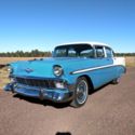 1956 Blue/White Chevrolet Bel Air/150/210 thumbnail