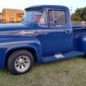 1956 Blue Ford F-100 thumbnail