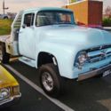 1956 Blue Ford F-100 thumbnail