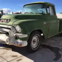 1956  GMC 1/2 ton truck thumbnail