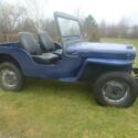 1956 Blue Jeep Other thumbnail