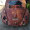 1956 Red Volkswagen Beetle - Classic thumbnail
