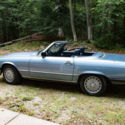 1988 blue Mercedes-Benz SL-Class thumbnail