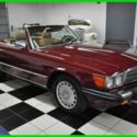 1986 Red Mercedes-Benz SL-Class thumbnail