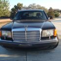 1989 NEWLY PAINTED BLACK Mercedes-Benz 500-Series thumbnail
