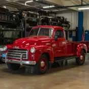 1951 Burgundy GMC 3800 3/4 Ton thumbnail