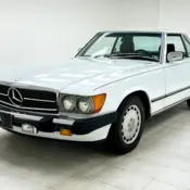 1987 White Mercedes-Benz SL-Class thumbnail