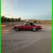 1989 Red Mercedes-Benz 500-Series thumbnail