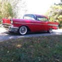 1957 Red Chevrolet Bel Air/150/210 thumbnail