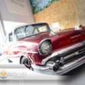 1957 Red Chevrolet Bel Air/150/210 thumbnail