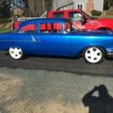 1957 Blue Chevrolet Bel Air/150/210 thumbnail