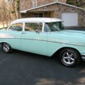 1957 Sea Green Chevrolet Bel Air/150/210 thumbnail