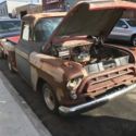 1957 rust Chevrolet 3100 thumbnail