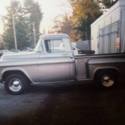 1957 Silver Grey Chevrolet Bel Air/150/210 thumbnail