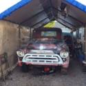 1957 Red, white, blue, and gray Chevrolet Other Pickups thumbnail