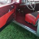 1957 Burgundy Chevrolet Bel Air/150/210 thumbnail